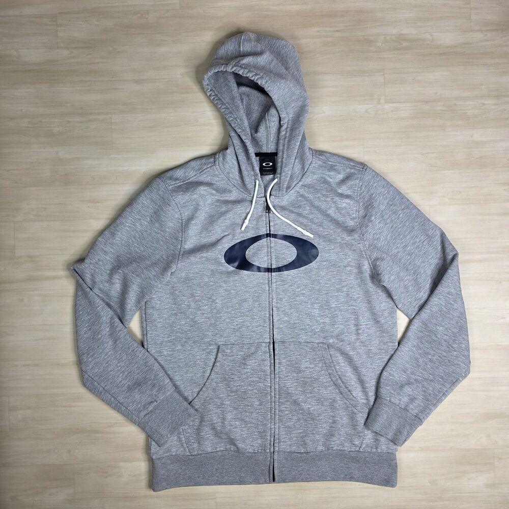 Oakley Ellipse FZ‎ Hoodie Sportswear Zip-up Performance Fit Size XXL